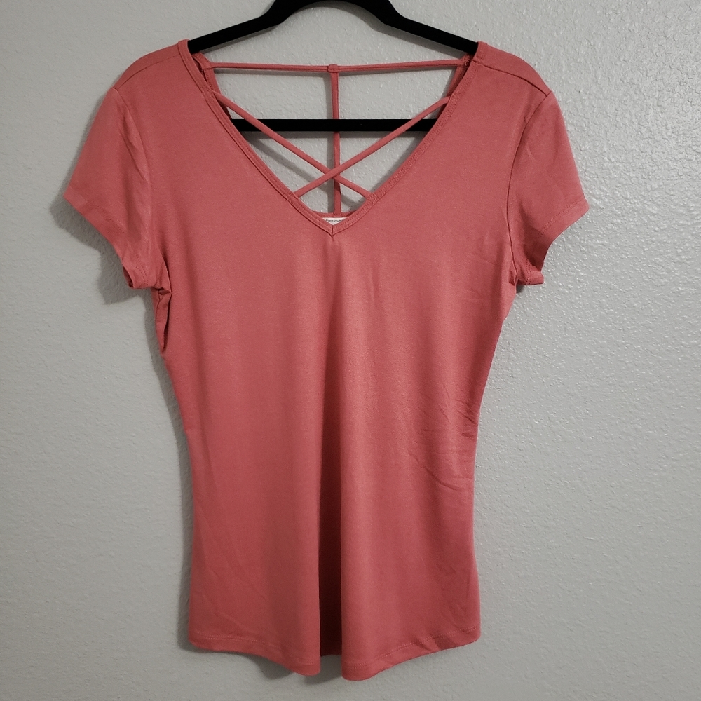 Anthro- sweet wanderer size L dusty rose